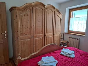 Postel nebo postele na pokoji v ubytování Casa Bruna