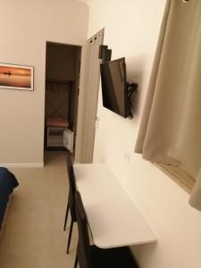 TV a/nebo společenská místnost v ubytování B&B Matt Ros + 16 fotografií