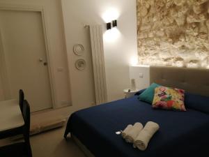 Voodi või voodid majutusasutuse B&B Matt Ros toas