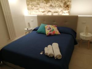 Voodi või voodid majutusasutuse B&B Matt Ros toas