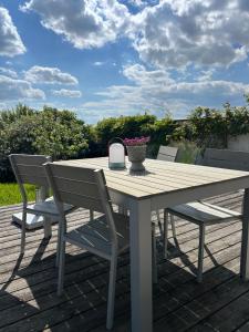 Un balcón o terraza de Cottage Gols