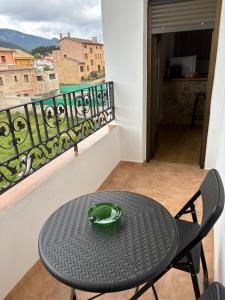Balkón nebo terasa v ubytování Apartamentos El Valle 2
