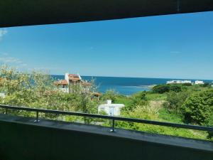 a view of the ocean from the balcony of a house at Appart complex - Egrek 4 in Lozenets