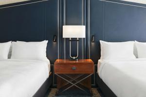 Postel nebo postele na pokoji v ubytování JW Marriott Austin