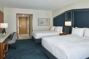Postel nebo postele na pokoji v ubytování JW Marriott Austin