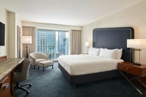 Postel nebo postele na pokoji v ubytování JW Marriott Austin