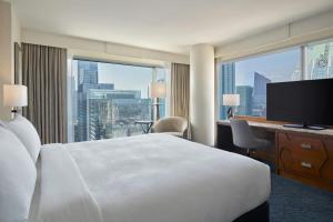 Postel nebo postele na pokoji v ubytování JW Marriott Austin