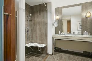 Koupelna v ubytování JW Marriott Austin