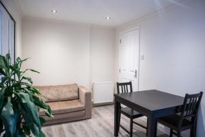 Istumisnurk majutusasutuses Place of Peace