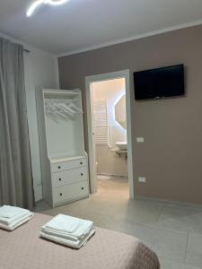 Postel nebo postele na pokoji v ubytování B&B Telko