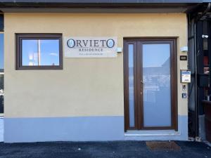 Certifikát, hodnocení, plakát nebo jiný dokument vystavený v ubytování Orvieto Residence