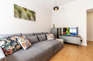 Posezení v ubytování Podniebny Apartament