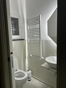 Koupelna v ubytování B&B Telko