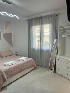 Postel nebo postele na pokoji v ubytování B&B Telko
