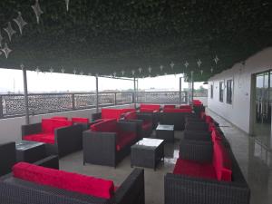 Posezení v ubytování Preserve Hotel Ilupeju
