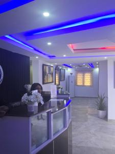 Vstupní hala nebo recepce v ubytování Preserve Hotel Ilupeju