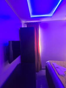 Postel nebo postele na pokoji v ubytování Preserve Hotel Ilupeju