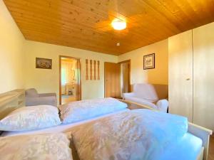 Postel nebo postele na pokoji v ubytování Comfortable apartment in Zenting in Lower Bavaria + 37 fotografií
