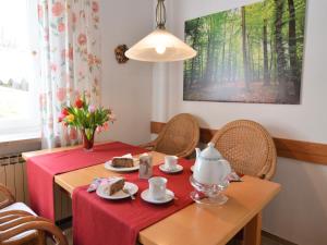 Fotografie z fotogalerie ubytování Apartment in Bavarian Forest Mountain View v destinaci Drachselsried