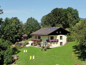 Zahrada ubytování Apartment in Bavarian Forest Mountain View