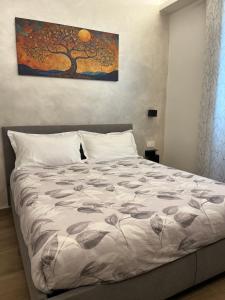 Postel nebo postele na pokoji v ubytování Sogni Di Luna