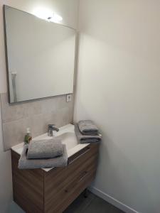 Ένα μπάνιο στο Le cocon