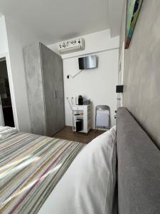 Postel nebo postele na pokoji v ubytování Sogni Di Luna