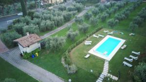 The swimming pool at or close to Agriturismo Nonna Bettina