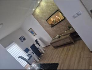 Posezení v ubytování Relax apartman 01