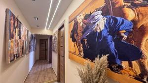 Foto Kairos asuva majutusasutuse moonlight view pyramids galeriist