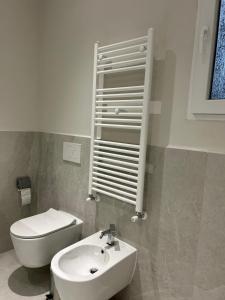 Koupelna v ubytování B&B Telko