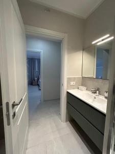 Koupelna v ubytování B&B Telko