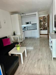 Kuchyň nebo kuchyňský kout v ubytování apartmant Adrian Vista Taurito