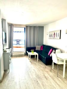 Posezení v ubytování apartmant Adrian Vista Taurito