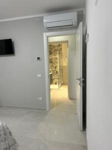 TV a/nebo společenská místnost v ubytování B&B Telko