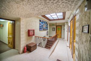 Posezení v ubytování Hotel Sahara Inn