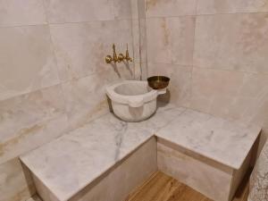Ein Badezimmer in der Unterkunft Casa Rosa Luxury Villa w heated Pool