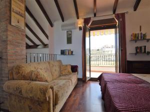 Posedenie v ubytovaní Villa in Costa Blanca with Private Pool