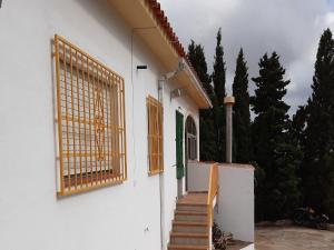 Balkón alebo terasa v ubytovaní Villa in Callosa with Private Pool & Views