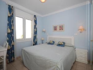 Ένα ή περισσότερα κρεβάτια σε δωμάτιο στο Coastal Villa with Wellness +24 φωτογραφίες
