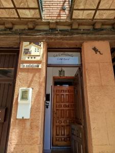 Exteriér nebo vchod ubytování Casa Rural La Callejuela
