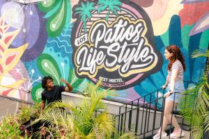 Hosté ubytování Los Patios Hostel Medellin