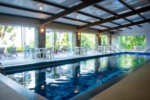 Πισίνα στο ή κοντά στο Villa Bella Hotel & SPA Gramado