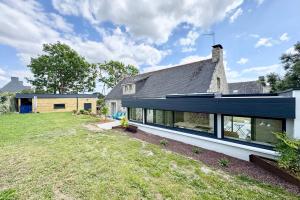 Budova, kde se prázdninový dům nachází