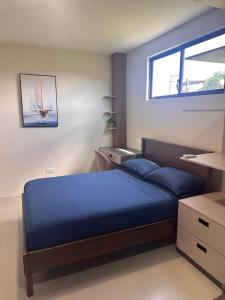 Ένα ή περισσότερα κρεβάτια σε δωμάτιο στο Rent Apartments Finch Nest