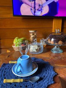 Jídlo v chaty nebo okolí + 5 fotografií