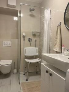 Kúpeľňa v ubytovaní Perla Luxury Apartment