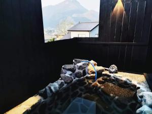 山景或在别墅看到的山景