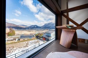山景或在别墅看到的山景