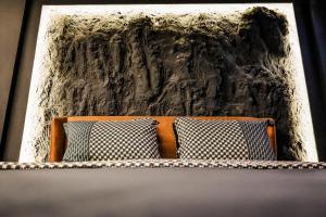 Χώρος καθιστικού στο Unique Luxury Suite